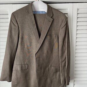 Tommy Hilfiger Tan Suit